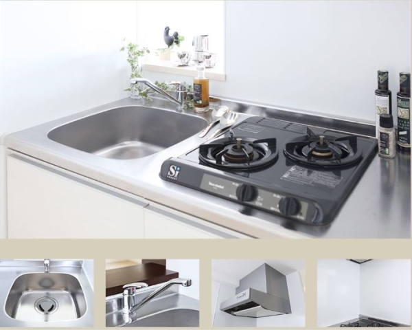 キッチン　毎日の料理を楽しむキッチン