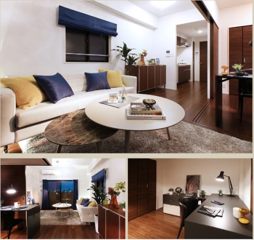 居室・リビング　家具の配置が楽しめそうなリビング