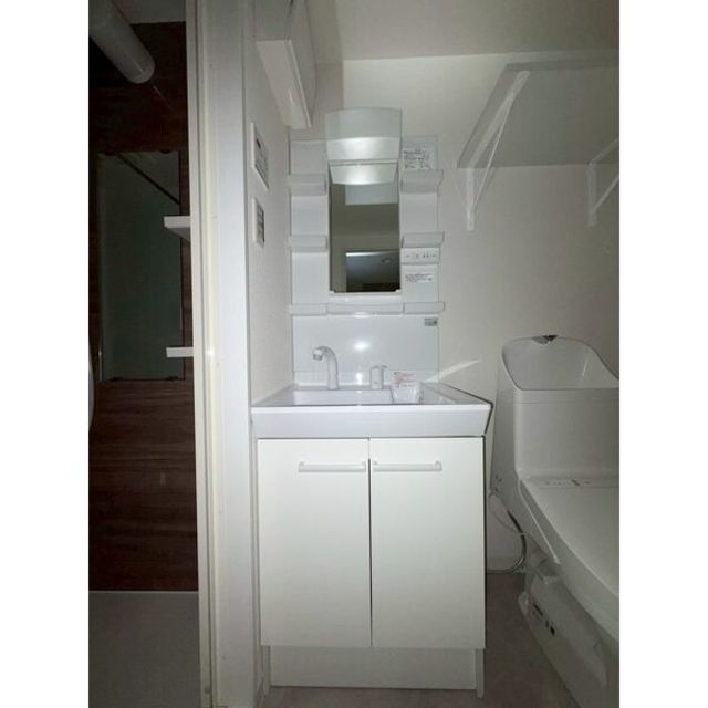 洗面設備　類似部屋