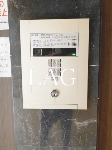 セキュリティ　オートロックです。