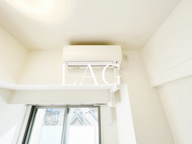 その他設備　エアコンです。
