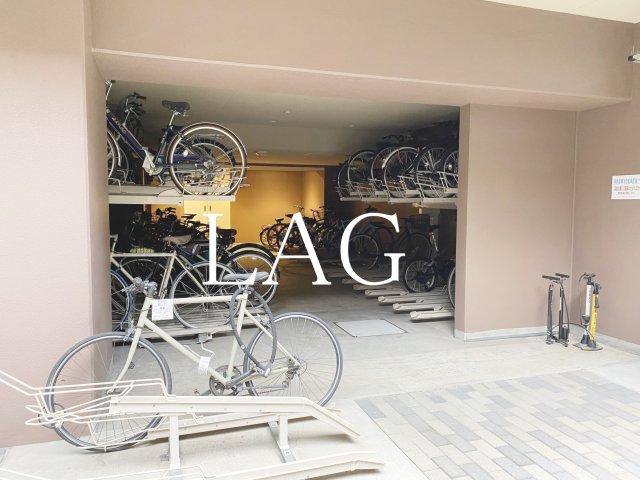 その他共有部分　駐輪場です。