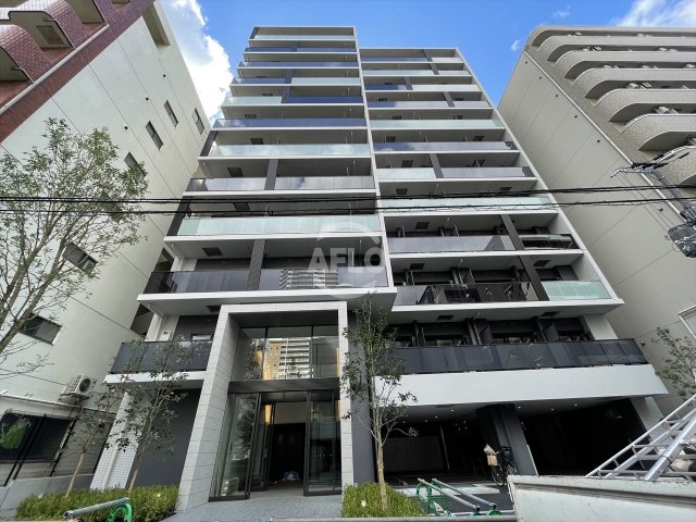 建物外観　ルネフラッツ谷町四丁目　外観