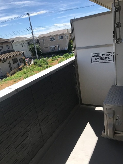 バルコニー