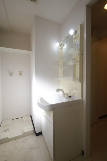 洗面設備　別号室の写真です