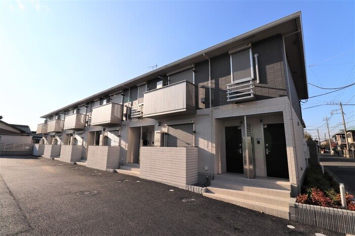 建物外観　La Pomodoro　Aのご紹介は住まいの窓口アソシエへ。