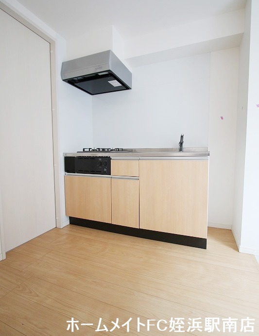 キッチン　★２口コンロで料理が捗ります♪★参考写真