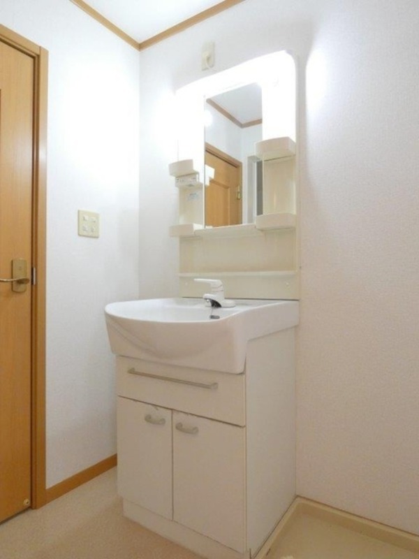 洗面設備　図面と現状に相違がある場合には現状を優先