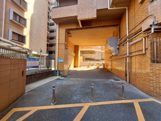 駐車場　カースペースがあります