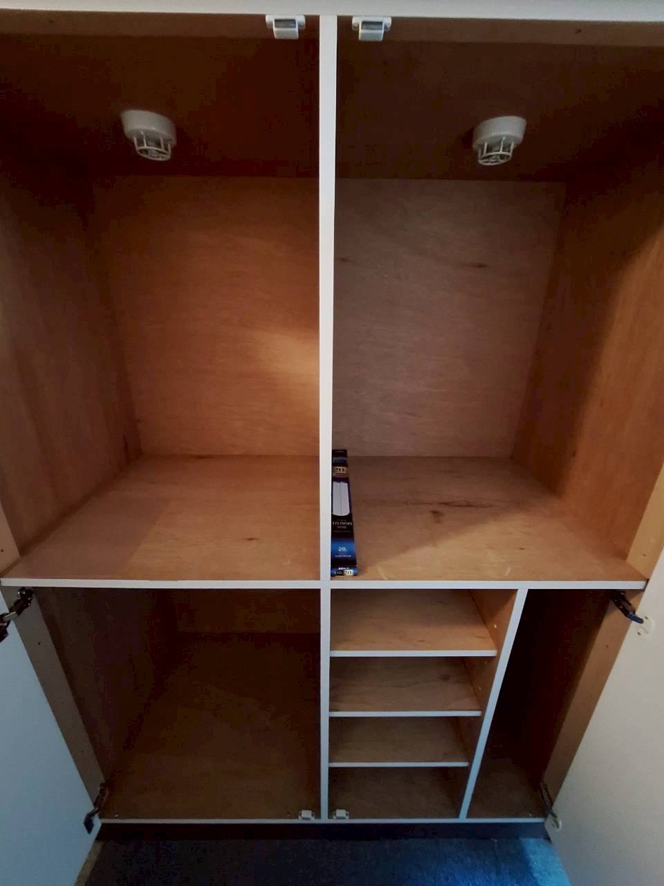 収納　便利な収納スペースです