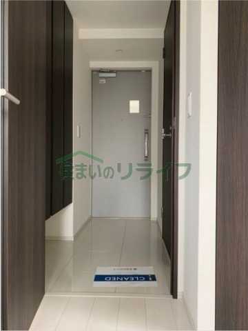 玄関　F-FLAT三軒茶屋