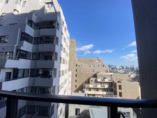 眺望　パークスフィア牛込神楽坂（参考画像）