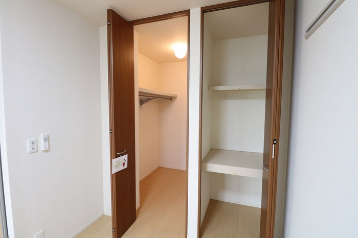収納　ウォークインクローゼット・物入れ