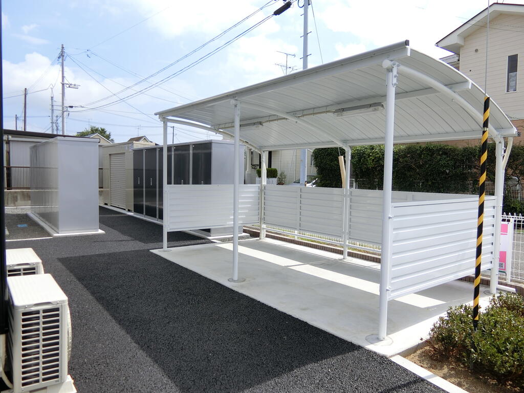 その他共有部分　駐輪所