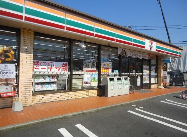 コンビニ　セブンイレブン小倉曽根中学校前店（コンビニ）まで630m