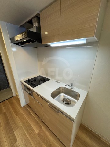 キッチン　プレサンス朝潮橋ベイ・ブリーズ　キッチン