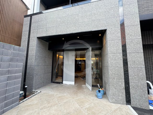 エントランス　プレサンス朝潮橋ベイ・ブリーズ　エントランス