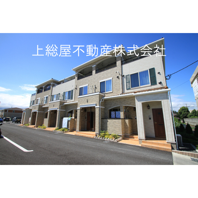 建物外観　スーパーまで徒歩１０分！