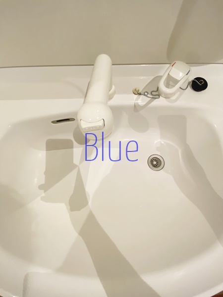 洗面設備　同じ仕様