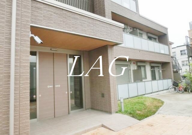 エントランス　エントランスです。