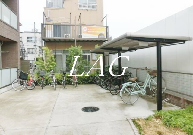 その他共有部分　駐輪場です。