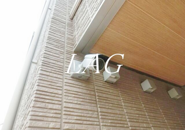 セキュリティ　防犯カメラです。