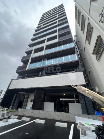 建物外観　プレサンス大国町ブライス　外観