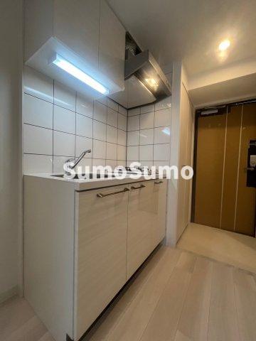 キッチン　お料理しやすいキッチンです