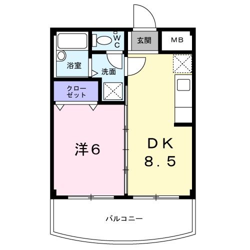 Habitationの間取り写真