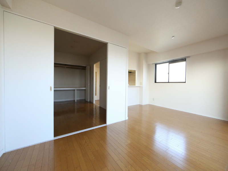 その他部屋・スペース　ＬＤＫ15.1帖　洋室6.1帖とつなげても仕切っても使えます