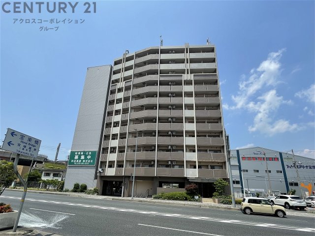 建物外観　オートロック付で安心のセキュリティ！