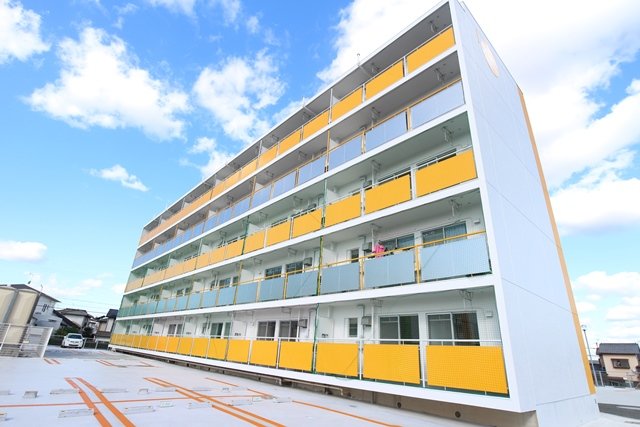 建物外観　外はこのようになっています