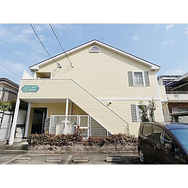 建物外観　外観もきれいです