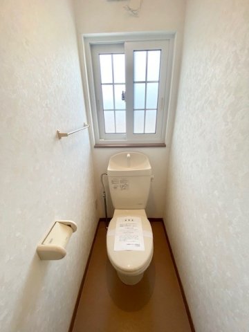 トイレ　トイレです