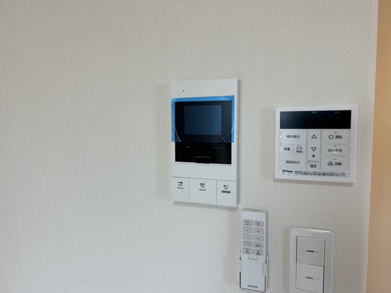 セキュリティ　※別部屋の写真です