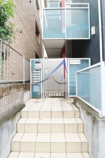 その他共有部分　集合ポストです。