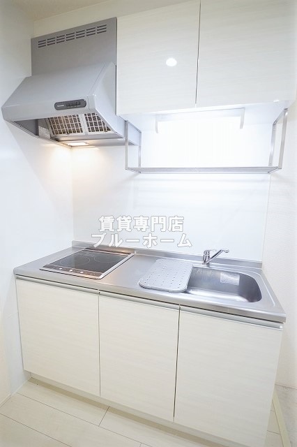 キッチン　2口IHのシステムキッチンです！