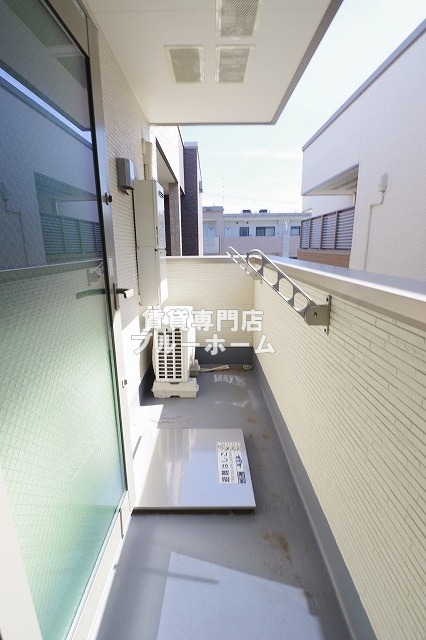 バルコニー　バルコニーです！