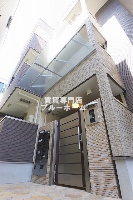 建物外観　2020年建築の木造のアパートです！