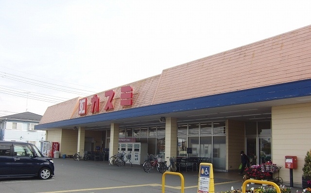 スーパー　スーパーカスミ壬生店（スーパー）まで350m