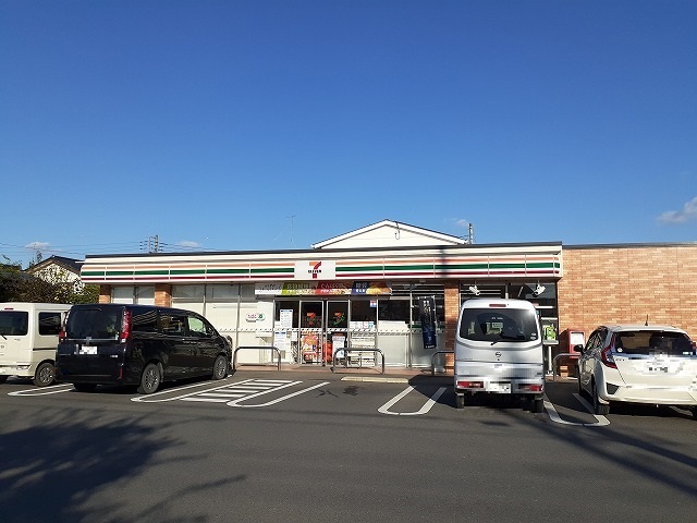 コンビニ　セブンイレブン 壬生大師町店（コンビニ）まで450m