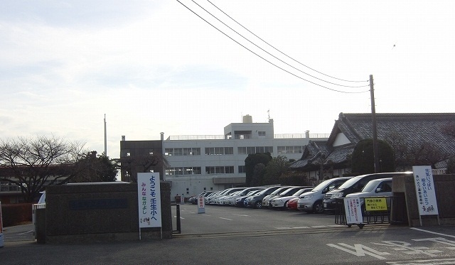 小学校　壬生町立壬生小学校（小学校）まで1200m