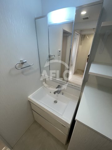 洗面設備　プレジオ三国EURO　洗面台