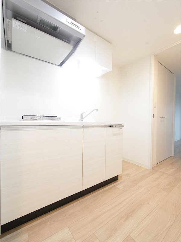 キッチン　システムキッチン（ガス2口コンロ付）