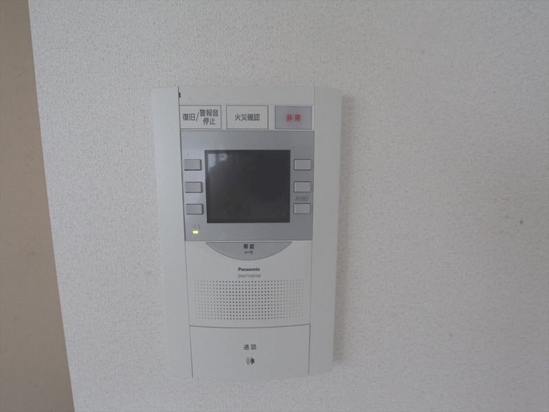 セキュリティ　TVモニター付インターホン