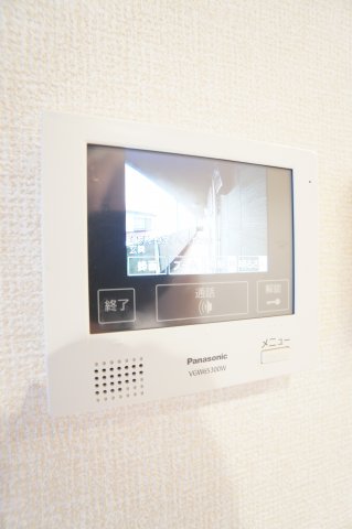 セキュリティ　※同物件・同タイプの写真です。