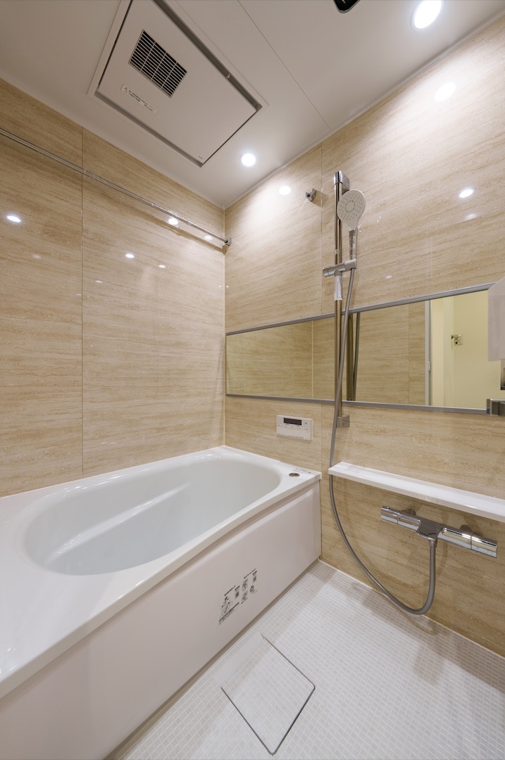 バス・シャワールーム　2026/2撮影！心地良いバスルーム※101号室も同仕様