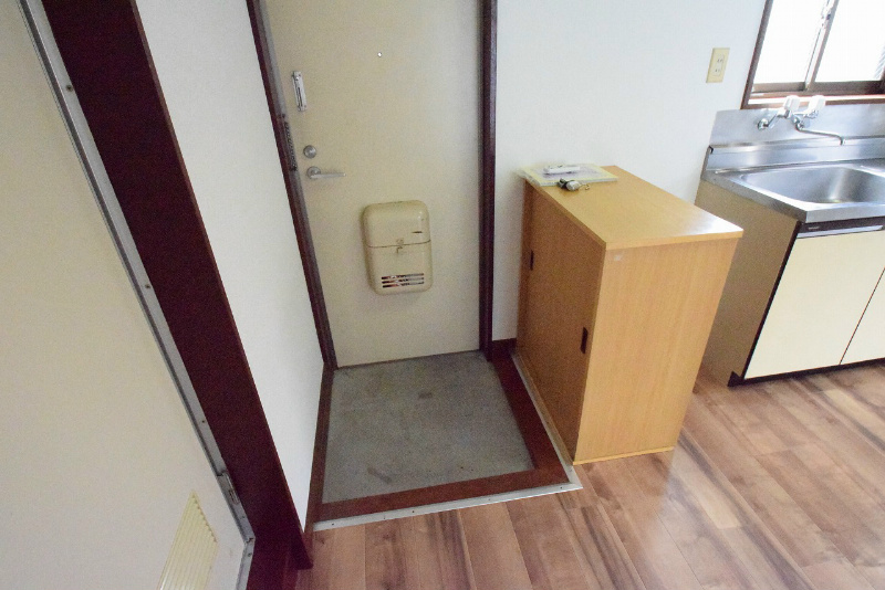 セキュリティ　同建物　別部屋、参考写真