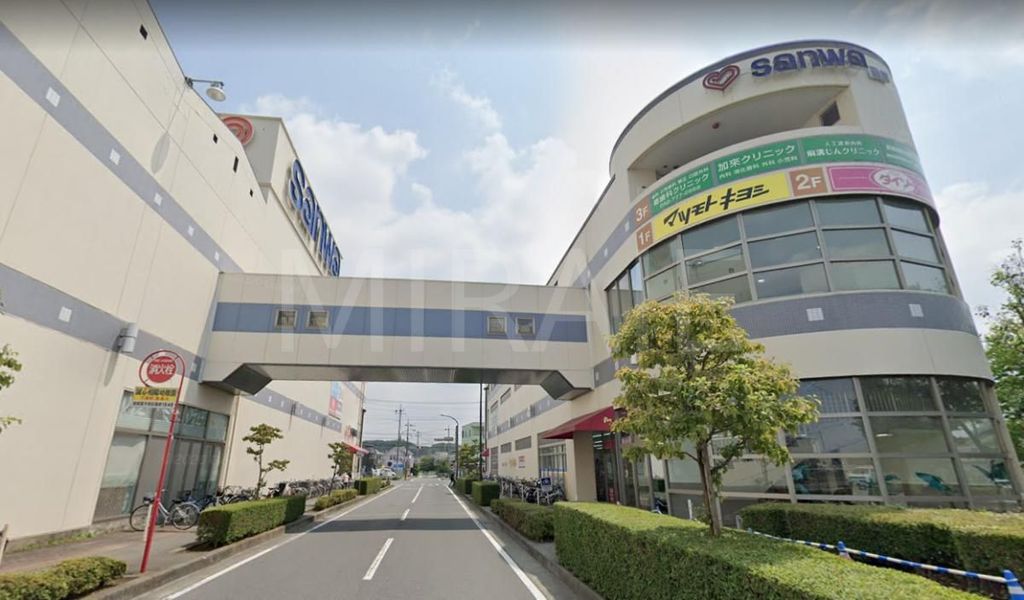 ショッピングセンター　西松屋三和麻溝店（ショッピングセンター）まで1800m