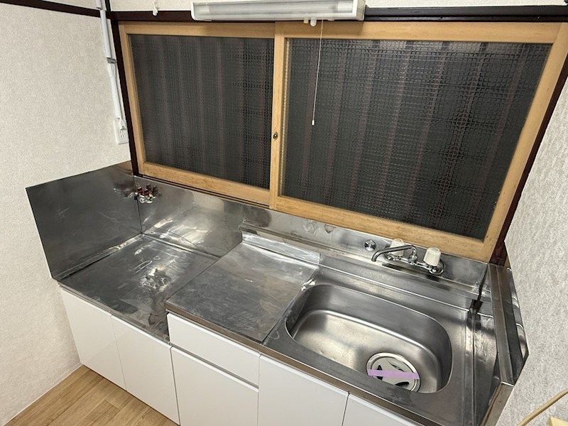 西府マンションのキッチン写真